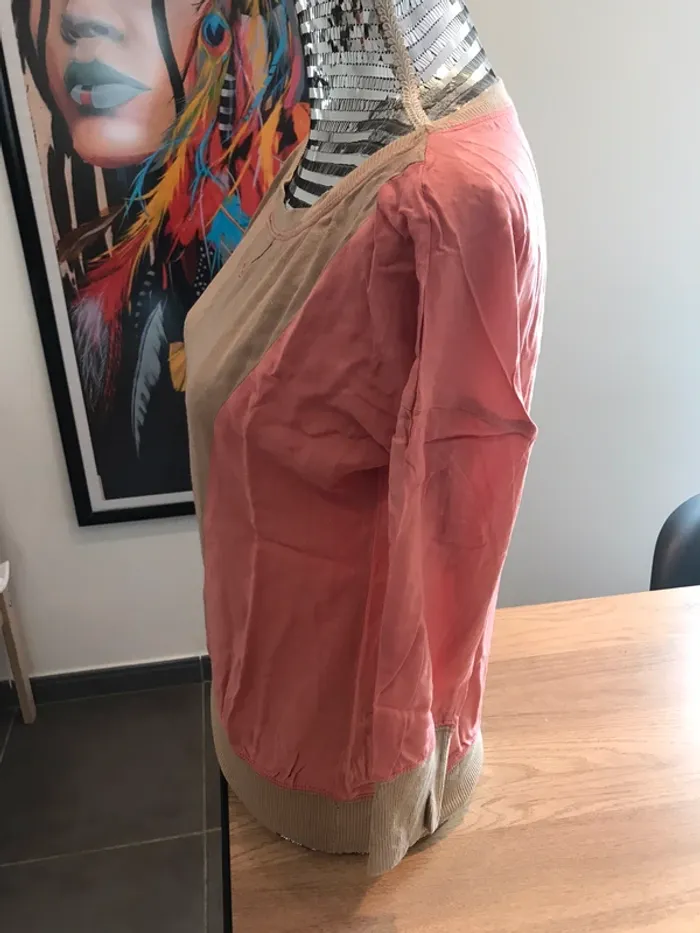 Top blouse taille M - photo numéro 3