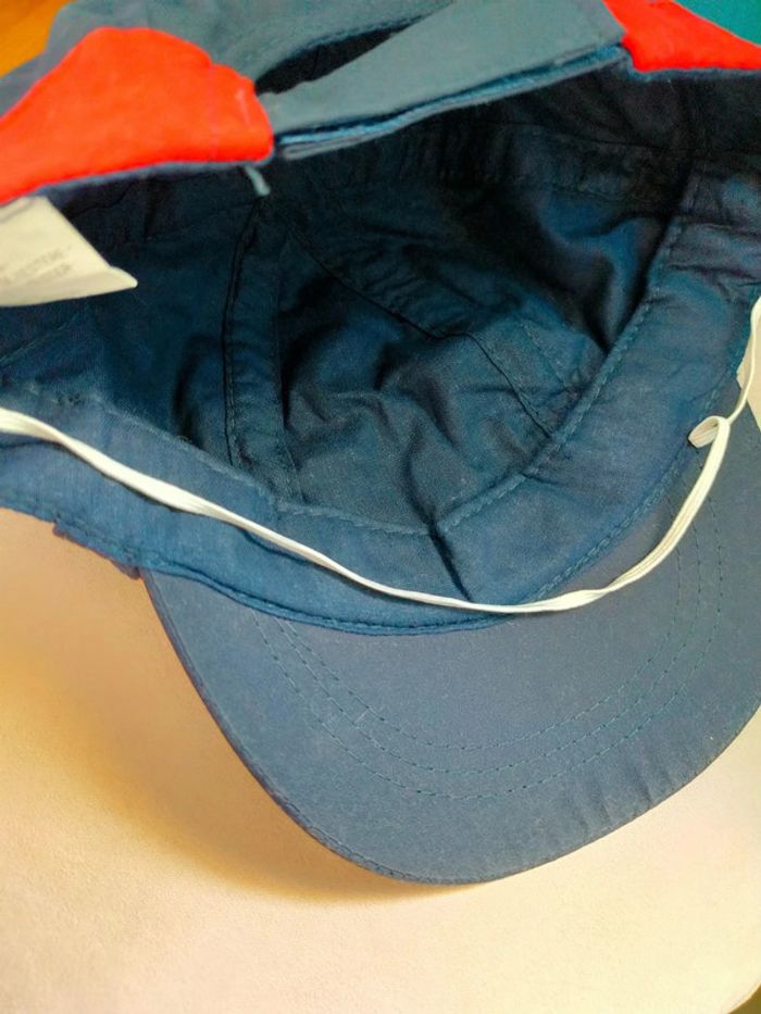 Lot Casquette + Bob enfant – Taille 53 – Petits explorateurs des mers - photo numéro 6