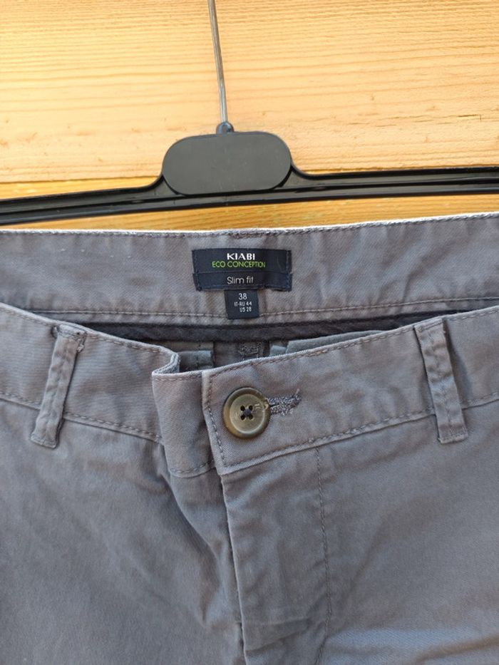 Pantalon slim taille 38 - photo numéro 3