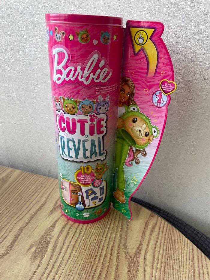 Barbie Cutie Reveal Chiot Grenouille