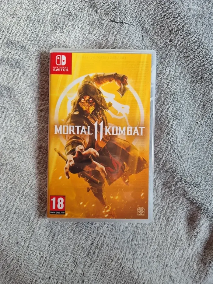 Mortak kombat 11