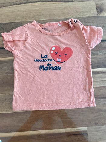 Tee shirt 6 mois