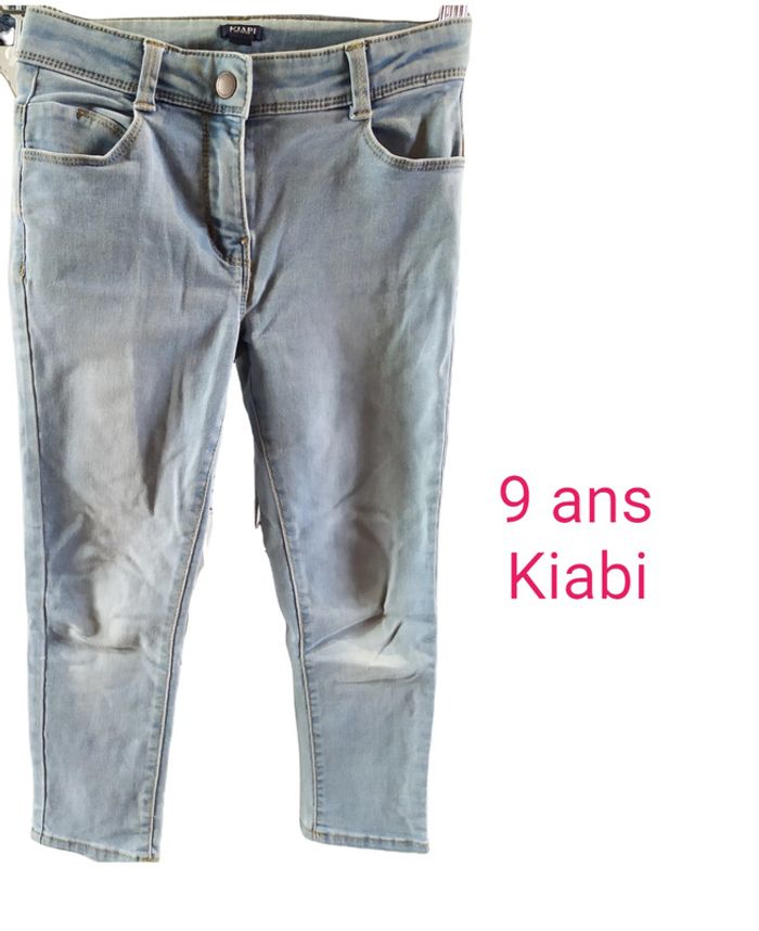 Lot de 3 jeans 9 ans - photo numéro 3