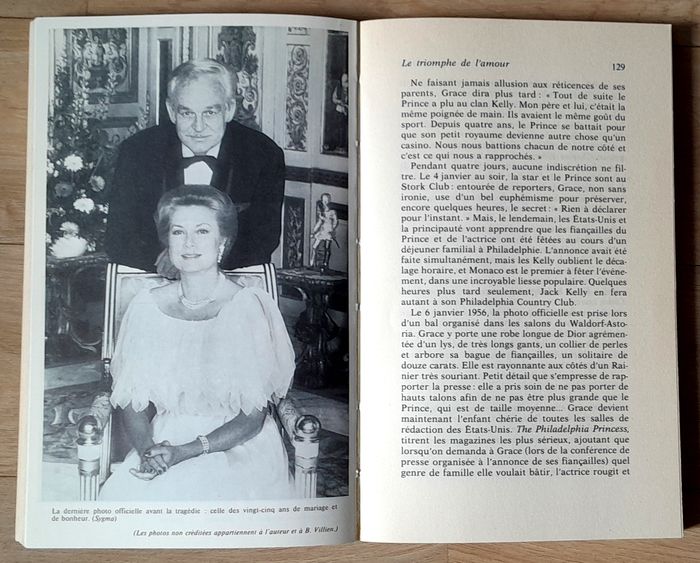 Grace de Monaco biographie - Bertrand Meyer - photo numéro 6