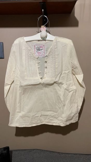 Chemisier fille 7 ans Palomino