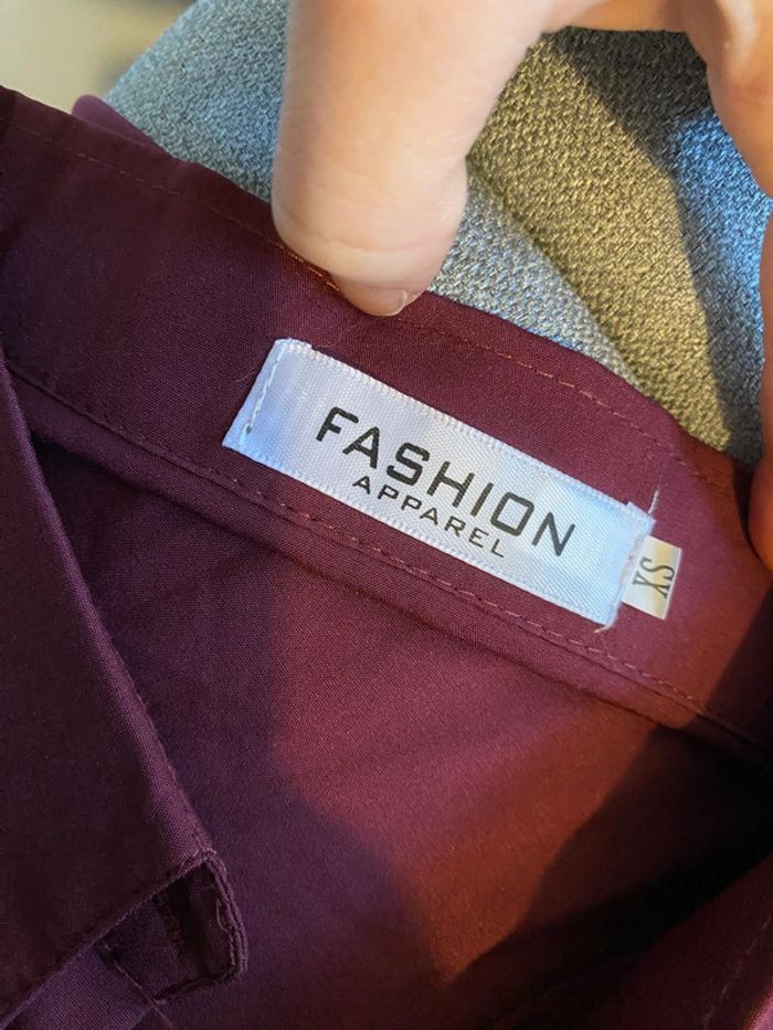 Robe chemise - photo numéro 2