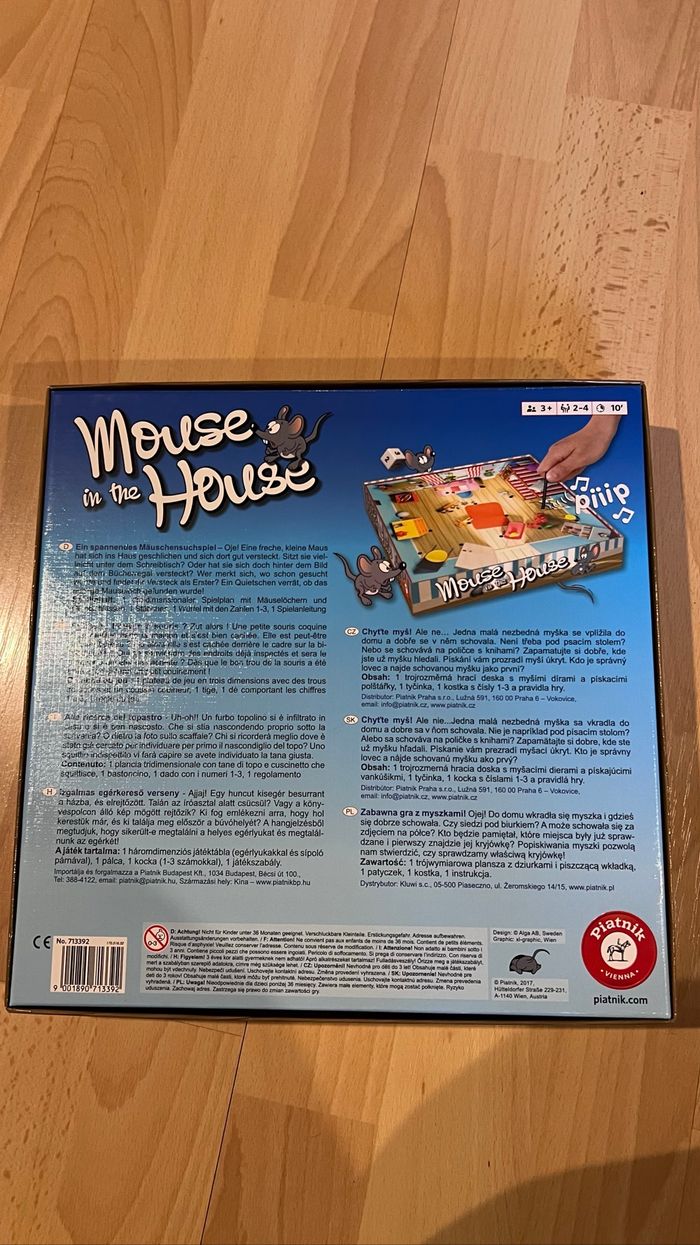Jeu Mouse in the House - photo numéro 2