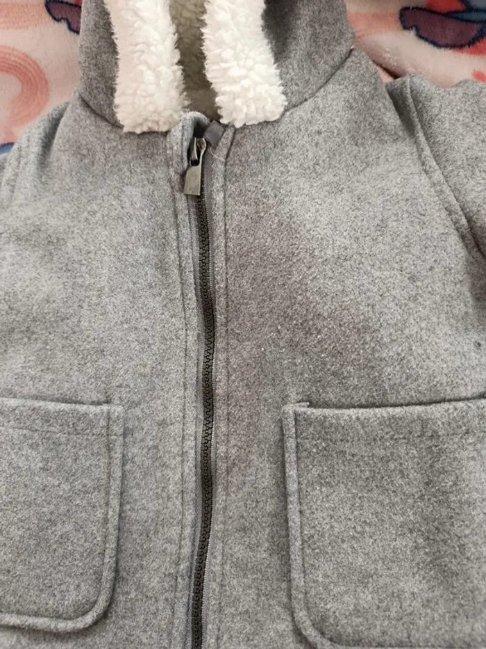 Manteau hiver Kiabi taille 12 mois - photo numéro 2