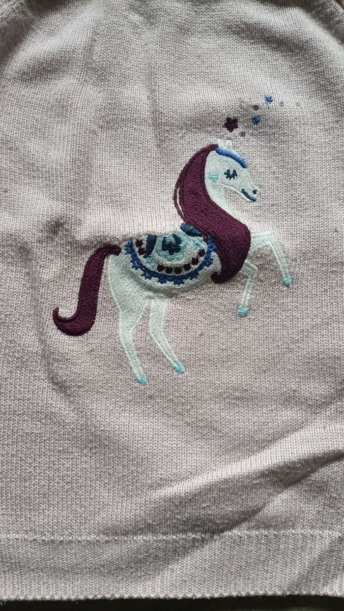 Pull 7 ans sergent major - photo numéro 2