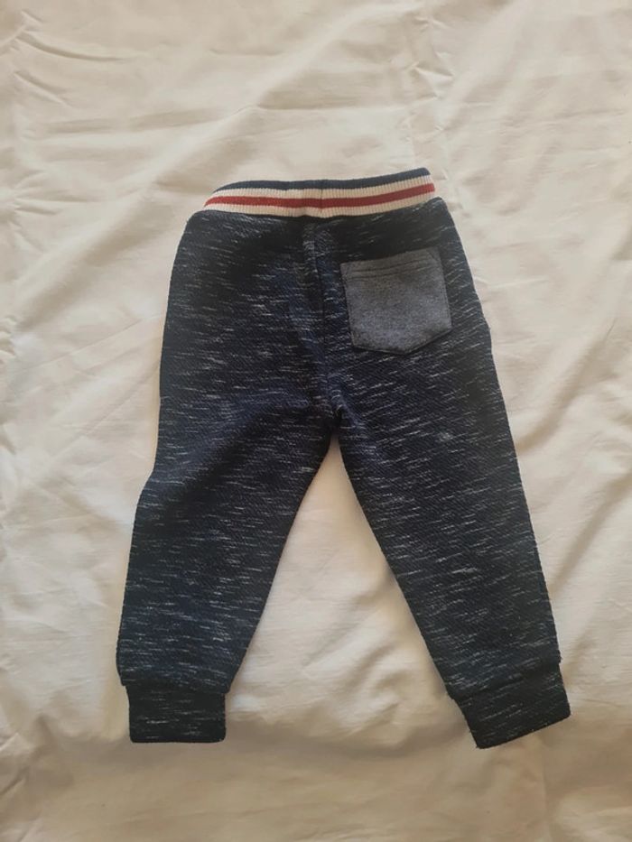 Pantalon de jogging 6-9 mois 3 pommes - photo numéro 6