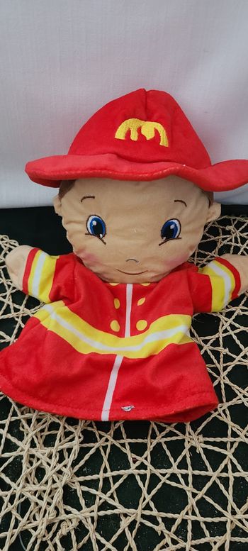 marionnette MAX & SAX pompier