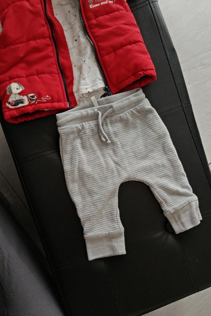 Ensemble vêtements garçon 3 mois - photo numéro 2
