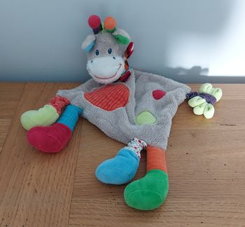 Doudou plat girafe - Simba Toys 