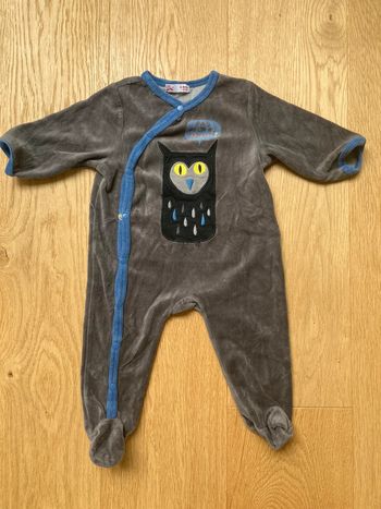 Pyjama velours