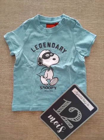 Tee shirt 12 mois / 74 cm