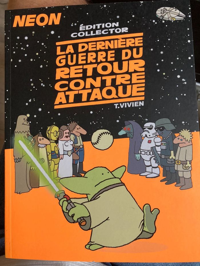 la dernière guerre du retour contre attaque - L’ivre