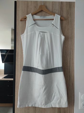 Robe blanche Patrice Bréal taille 36