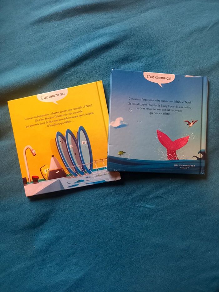 Lot de 2 livres - photo numéro 2