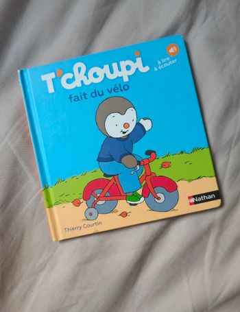 Livre T'choupi 