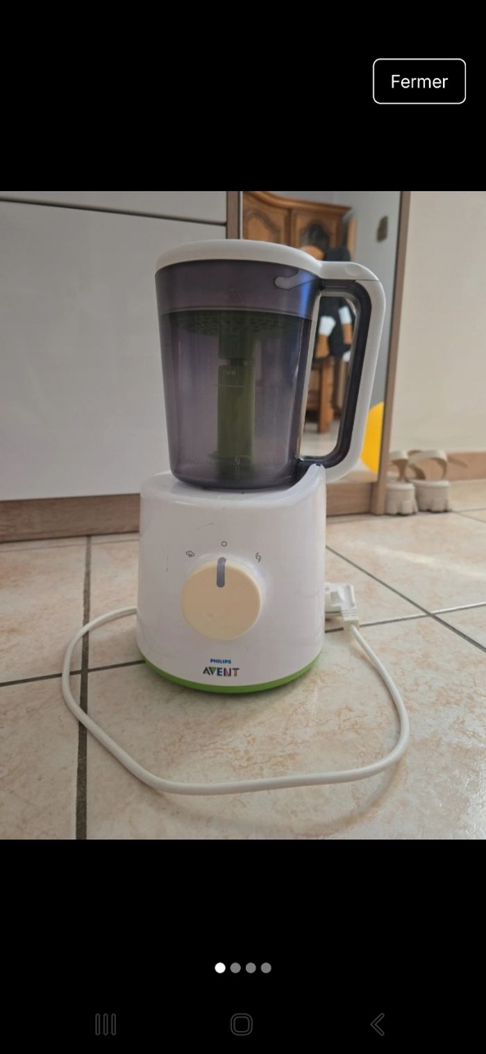 Baby cook avent philips