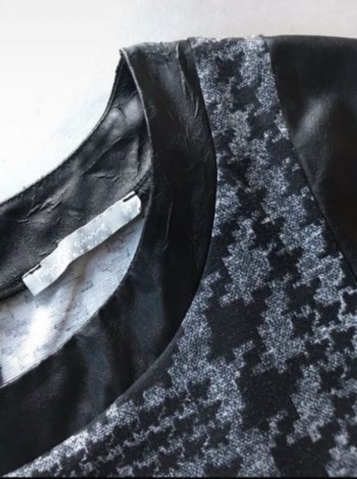 Robe grise et noire taille 38 - photo numéro 4