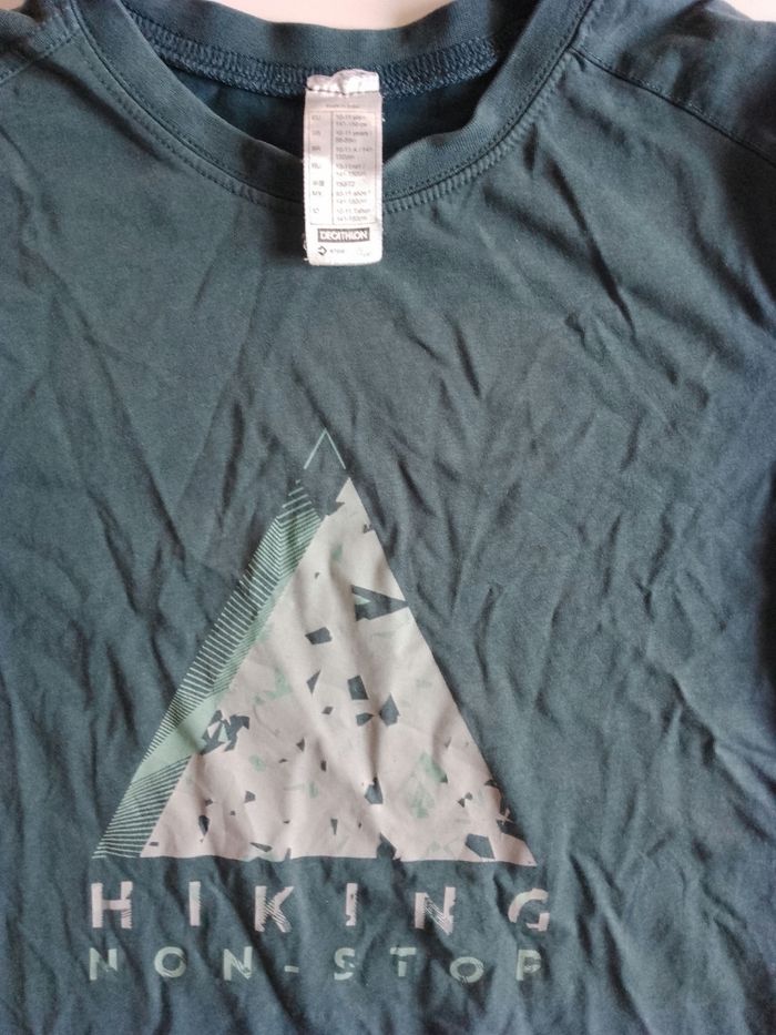 Tee-shirt garçon 10/11 ans Decathlon - photo numéro 4