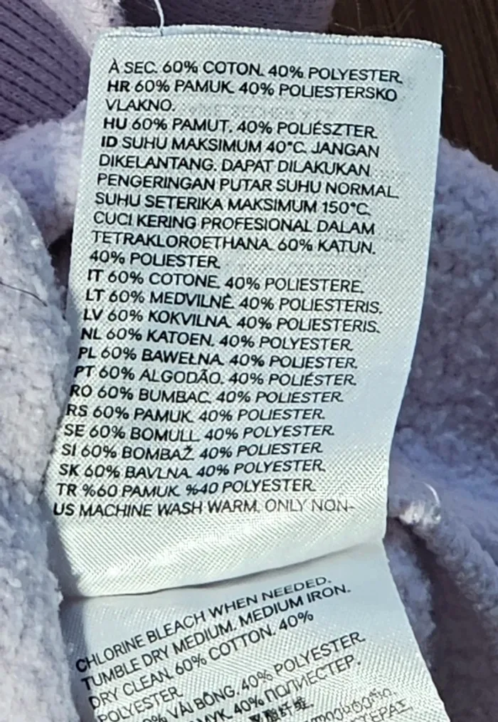Pull rose pale H&M - photo numéro 5