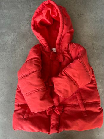 Manteau fille 
