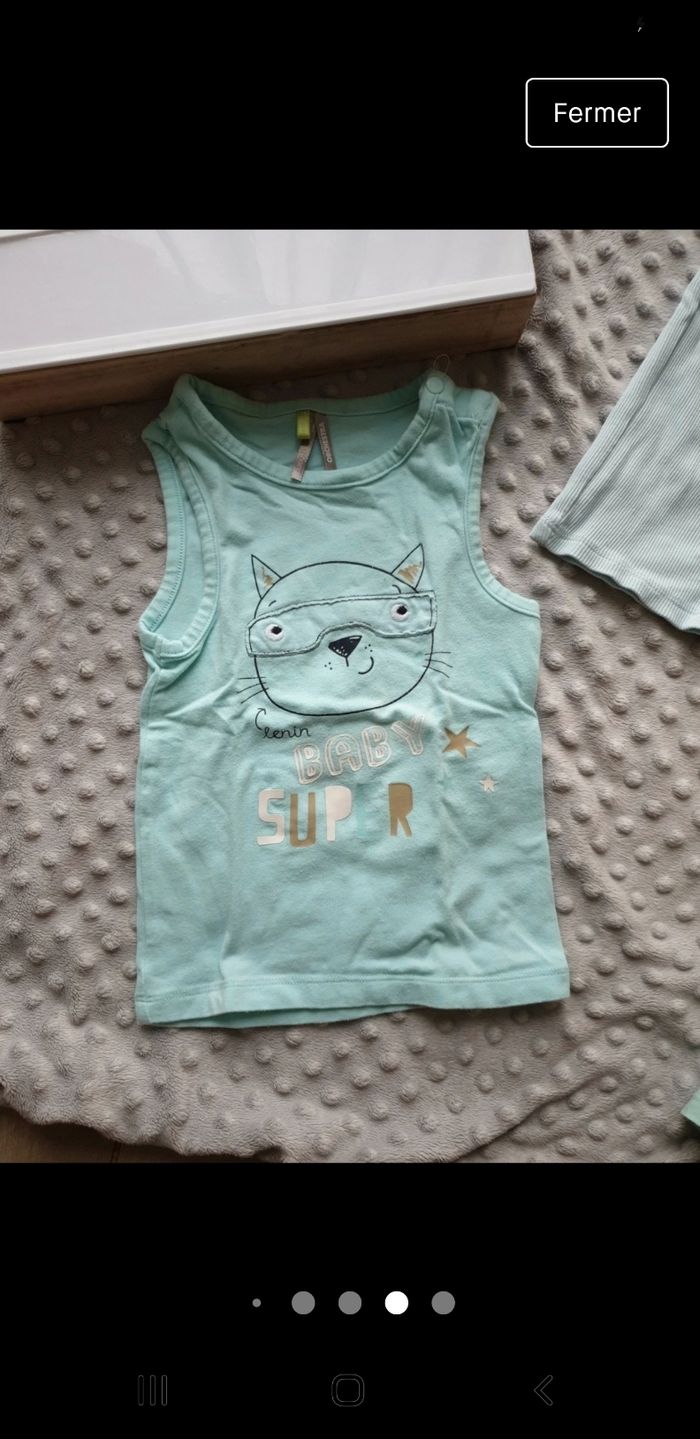 Lot de 3 tee-shirt 18 mois - photo numéro 6