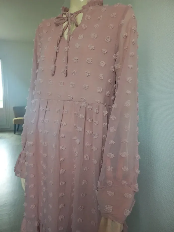 Robe rose T.38 - photo numéro 5