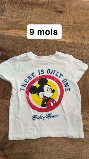 T shirt 9 mois