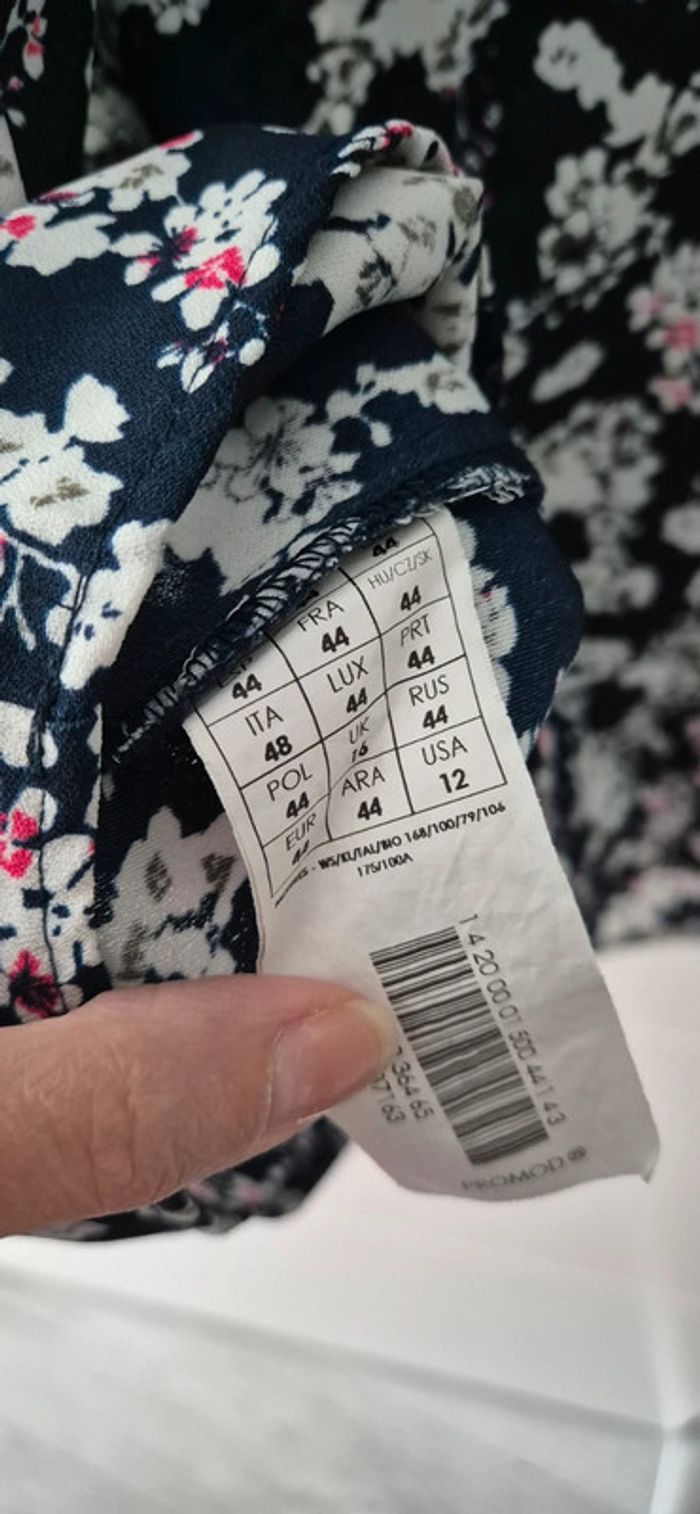 Robe fleurs promod - photo numéro 6