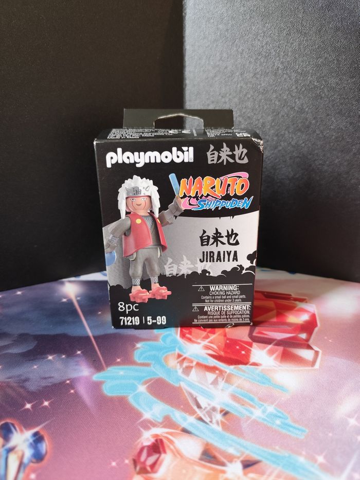 Playmobil Naruto Jiraita 71219 neuf - photo numéro 2