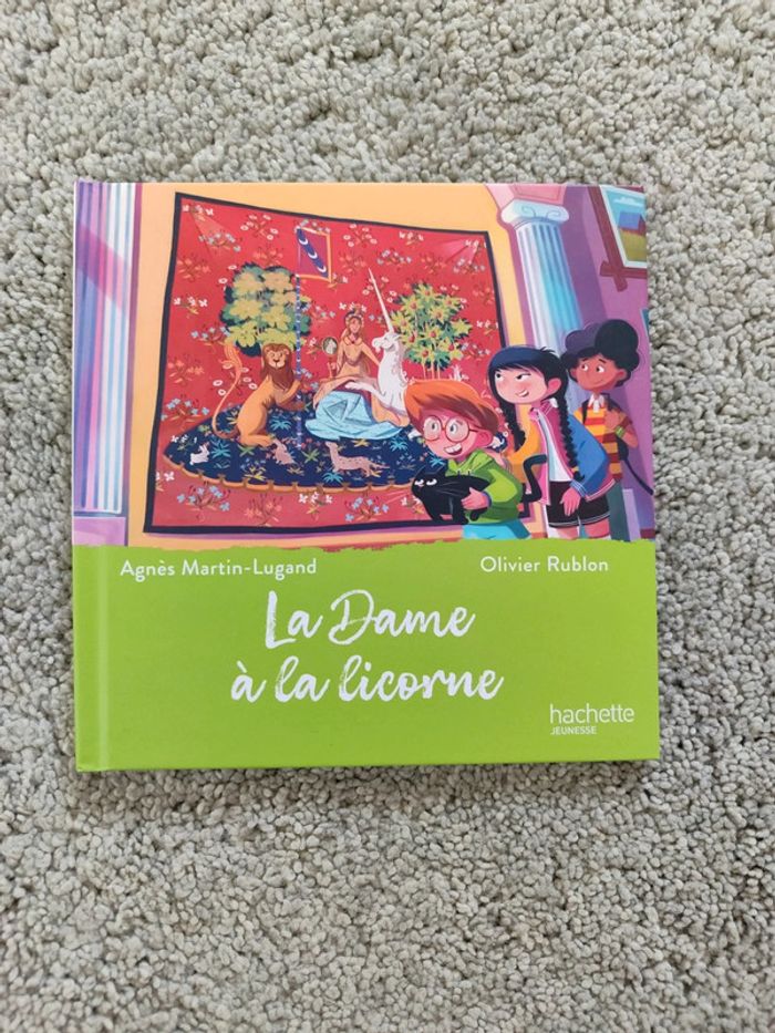 la dame à la licorne