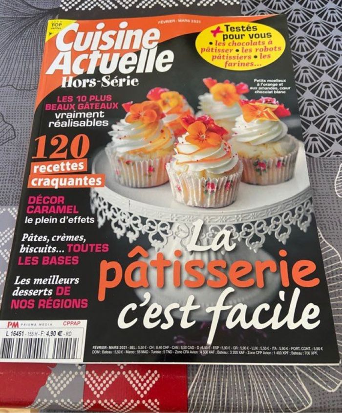 Cuisine actuelle hors-série n155 - photo numéro 1