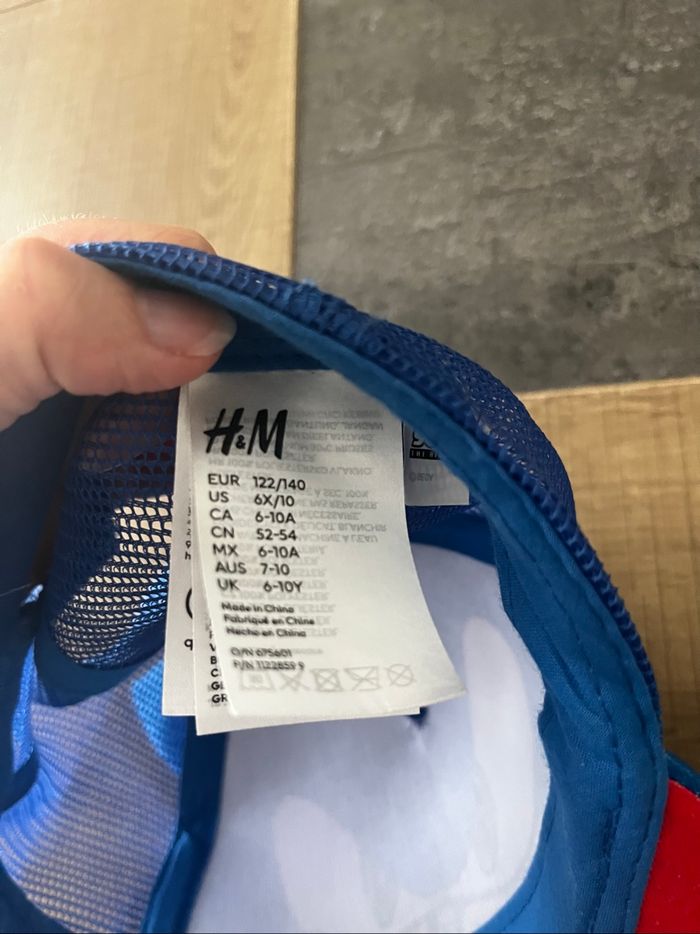 Casquette sonic - photo numéro 4