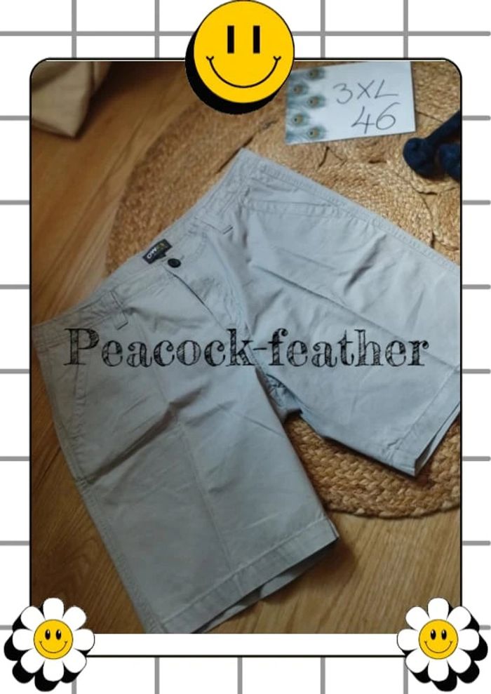 Short beige 46 homme owk - photo numéro 2