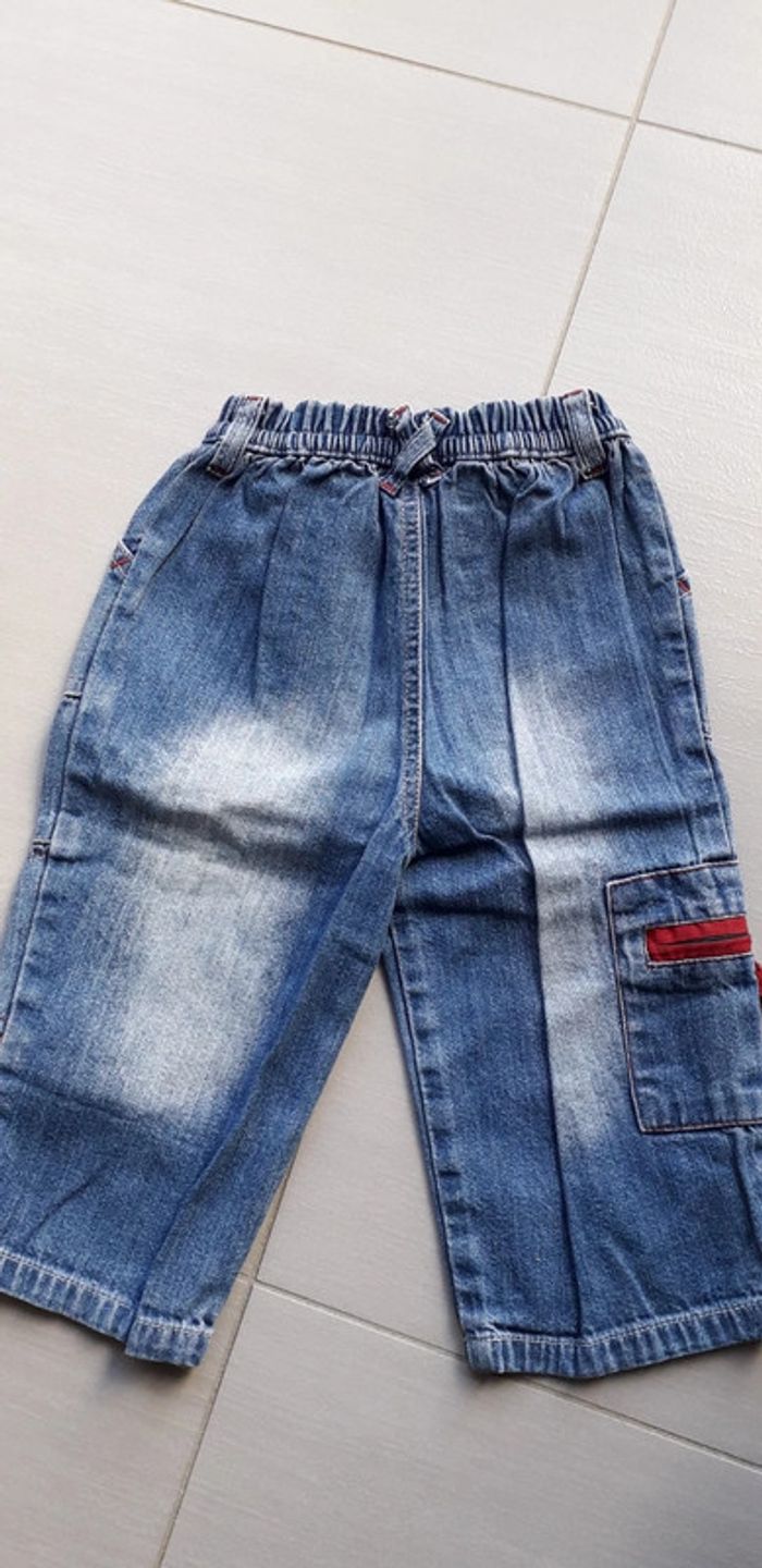 Lot de 4 jeans garçon 18 mois - photo numéro 4