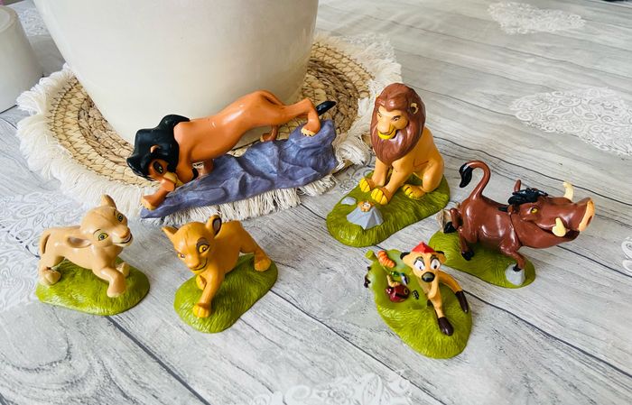 Lot figurines le roi lion Disney