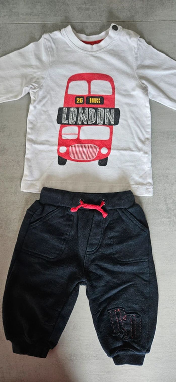 Ensemble garçon Londres