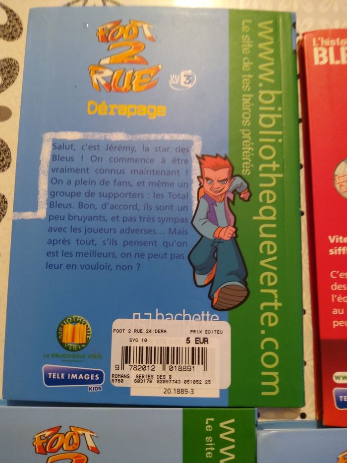 Lot de 10 livres  Violetta - photo numéro 4