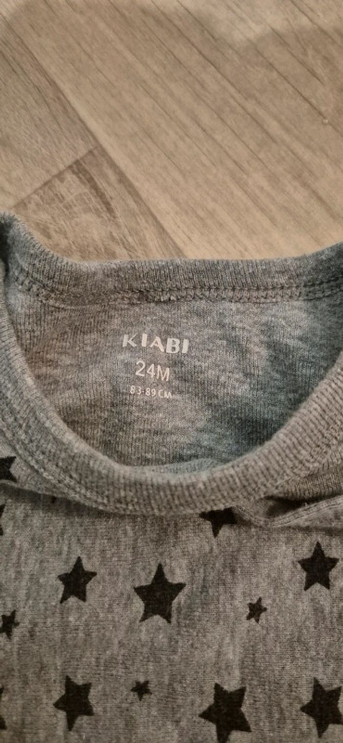 Lot de 5 t-shirts manches longues - 24 mois - photo numéro 12