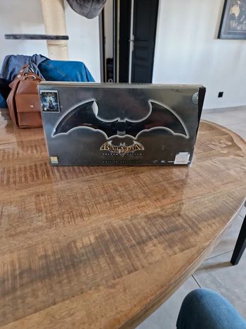 Coffret collector batman arkham asylum ps3