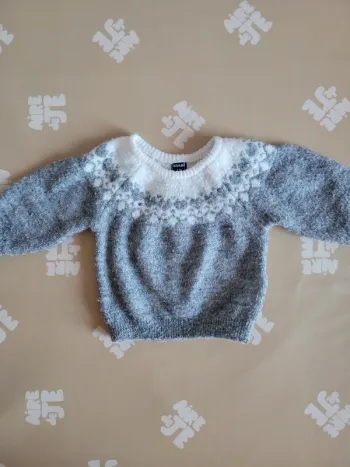 Pull polaire chaud automne hiver noel mixte