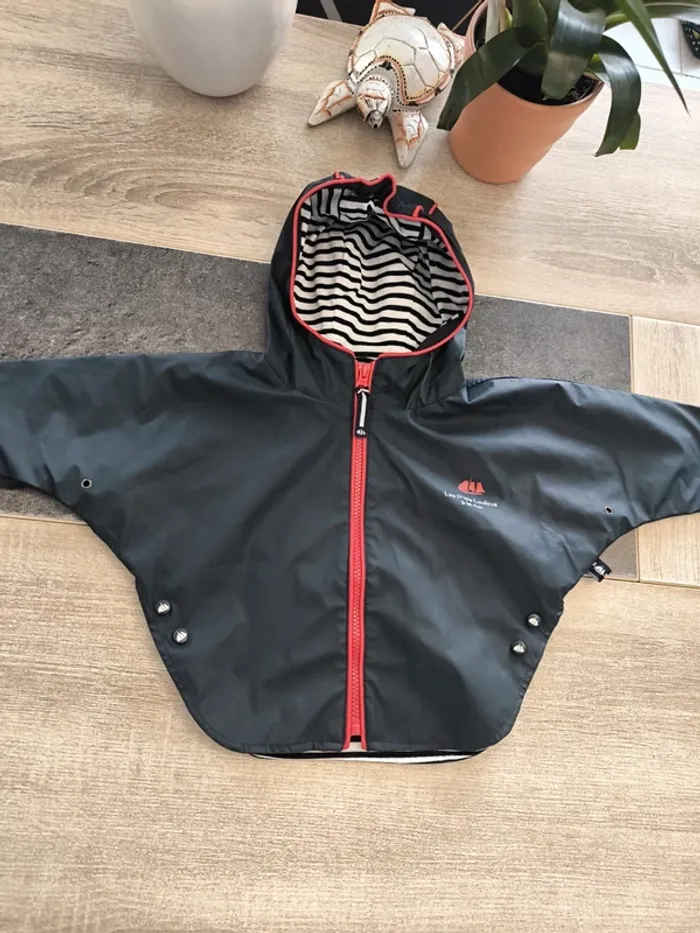 Poncho Coupe-vent imperméable garçon 6 mois Hublot - photo numéro 2