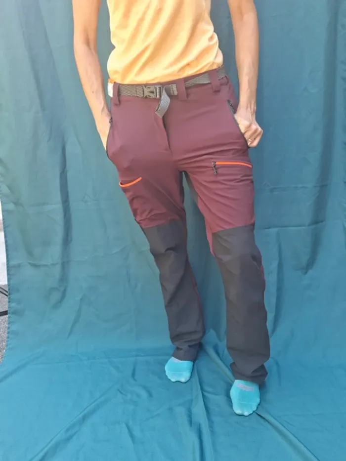 Pantalon trek randonnée Forclaz mt900 taille 40 M - photo numéro 7