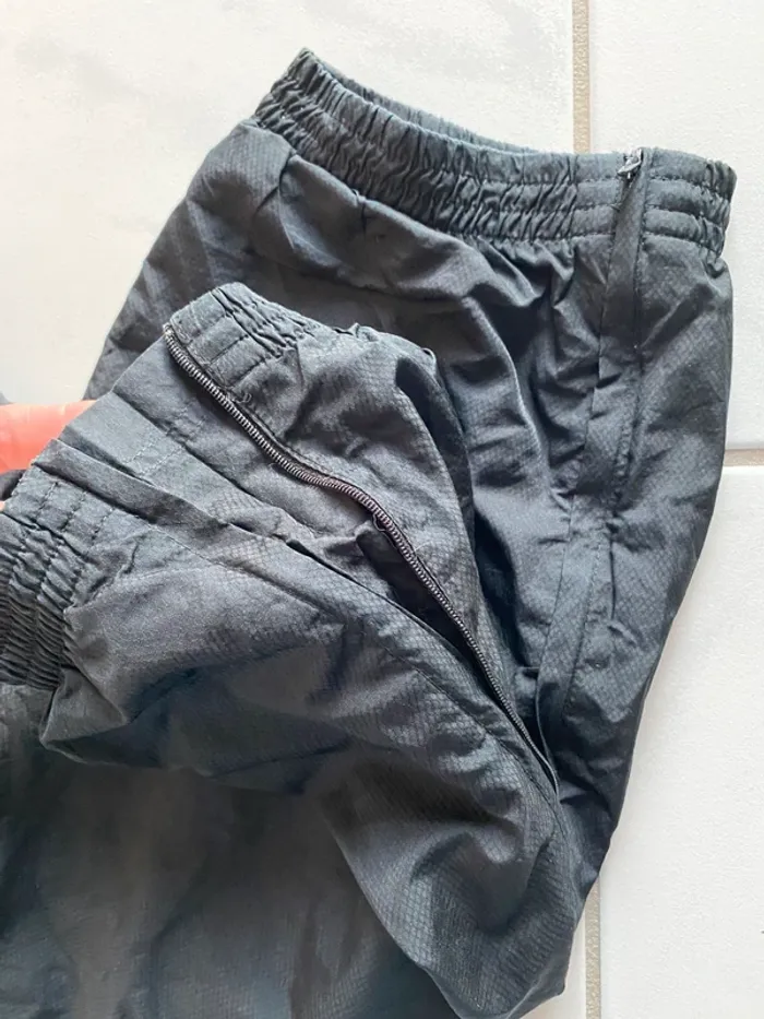 Pantalon trackpant Adidas Vintage – Noir – Taille XL – État impeccable - photo numéro 4