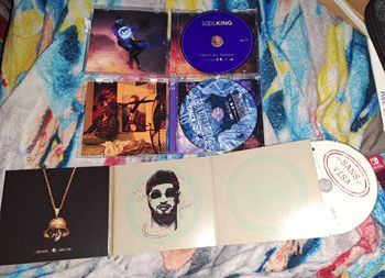 Lot 2 CD Rohff et 3 CD Soolking 