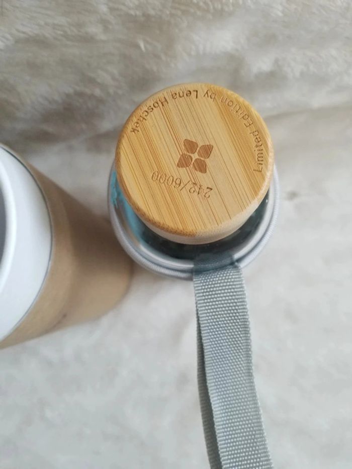 Bouteille en verre Lena Hoscheck waterdrop - photo numéro 4