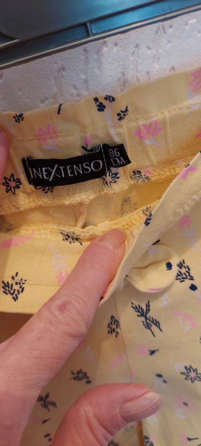 Joli lot bébé fille 18 m Grain de blé Kiabi grenouillères body gilet pantalon très bon état - photo numéro 4